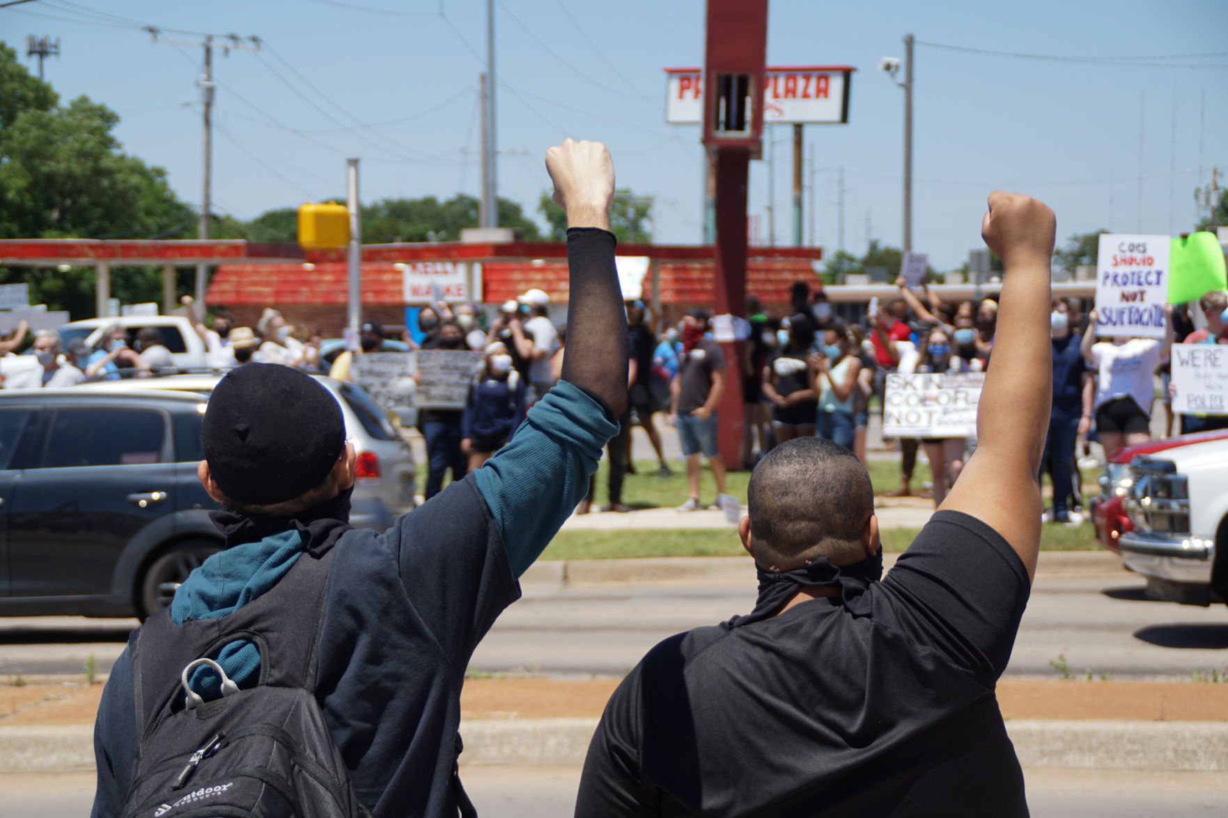 Protesters